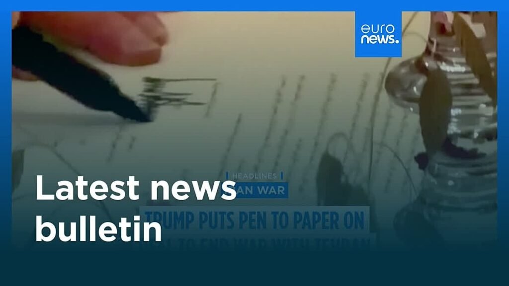 Video. Latest news bulletin | June 18th, 2026 – Evening