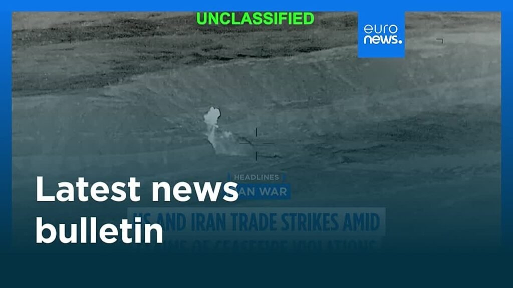 Video. Latest news bulletin | June 28th, 2026 – Evening
