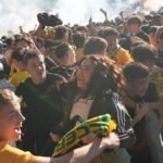 Video. Vancouver turns green and gold after Australia’s World Cup win