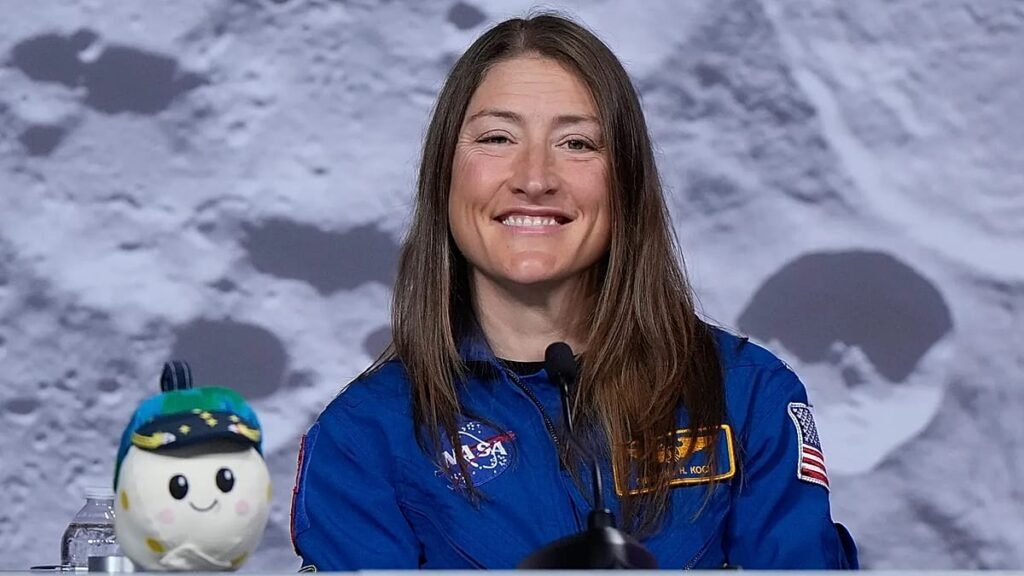 Groundbreaking US astronaut Christina Koch wins top Spanish award
