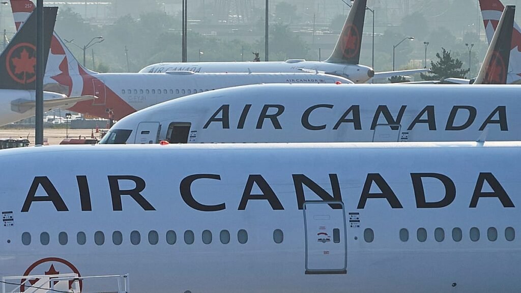 Air Canada captain accused of flying for years without correct license
