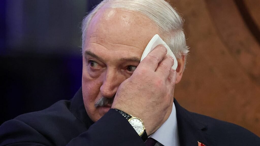 Lukashenka apologises to ‘young and inexperienced’ Zelenskyy