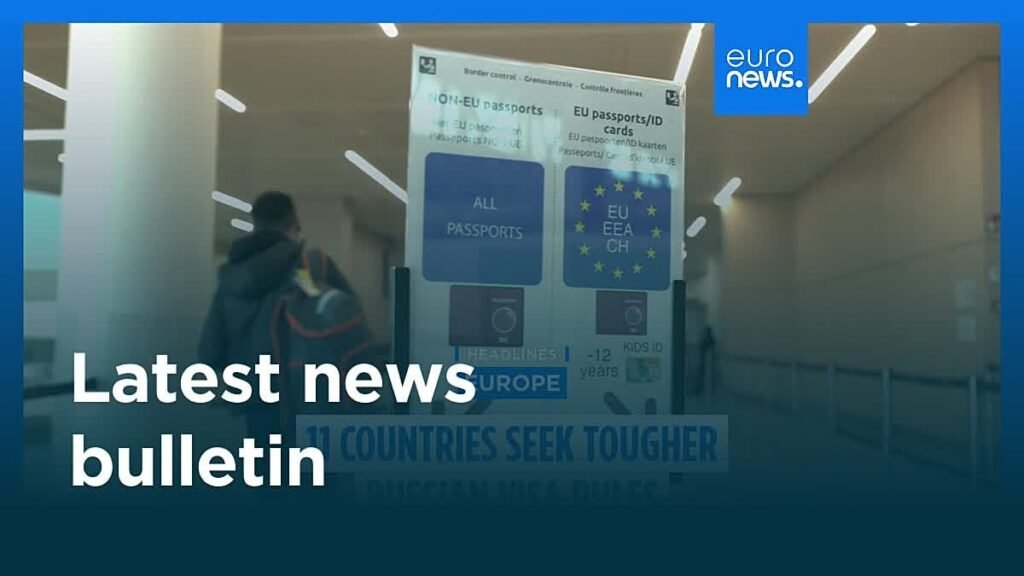 Video. Latest news bulletin | June 5th, 2026 – Evening