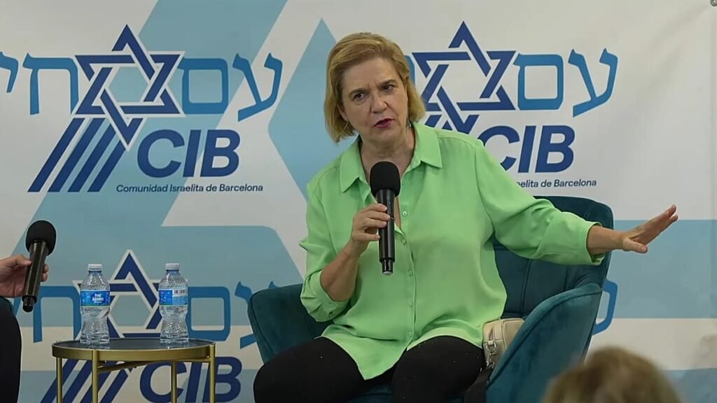 Spanish journalist Pilar Rahola accused of complicity in genocide