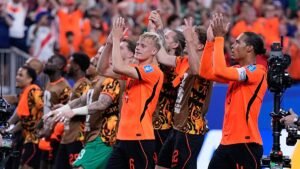 World Cup: Netherlands bounces back with 5-1 win against Sweden