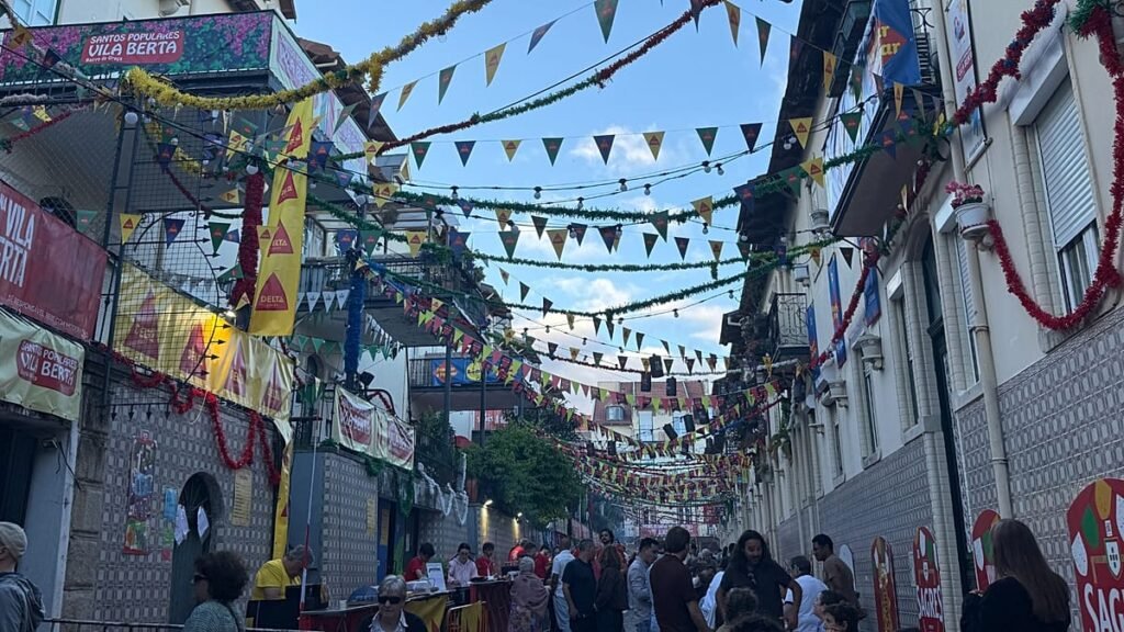 ‘No Lisbon without saints’: Popular Saints festivals in the capital