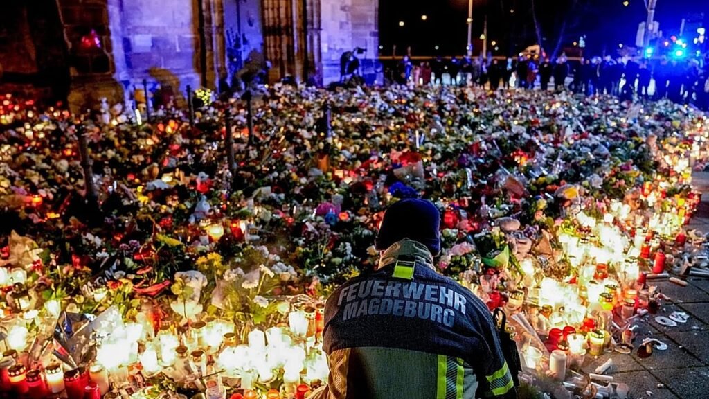 German prosecutors demand life term for man on trial for car attack