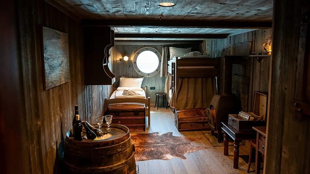 HX Expeditions unveils cabin inspired by first-ever expedition cruise
