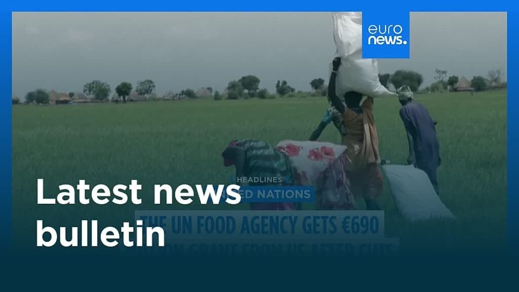 Video. Latest news bulletin | June 17th, 2026 – Evening