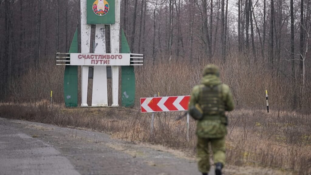 Bus with Belarus children hit by a drone in Russia, Moscow claims