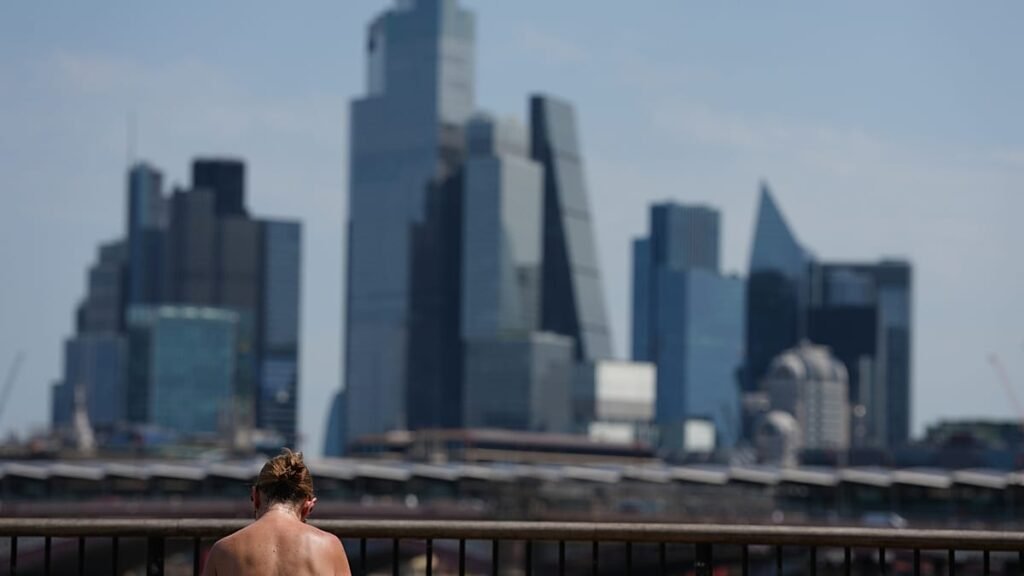 UK records hottest June day ever as Europe swelters in heatwave