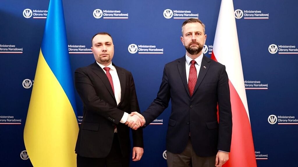 Polish Deputy PM meets Ukraine’s Kyrylo Budanov amid UPA scandal