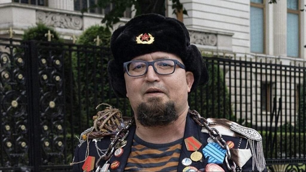 Russian artist critical of Putin shot dead in Poland, officials say