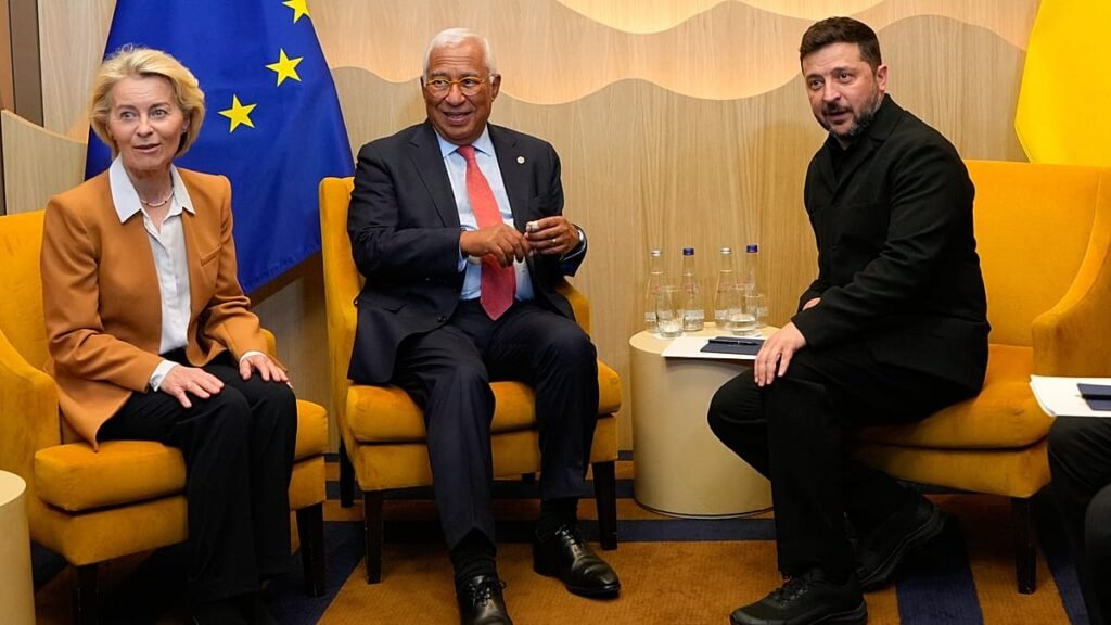 Newsletter: Zelenskyy in town for talks with NATO and EU leaders