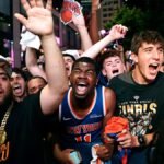 Video. New York erupts as Knicks win first NBA title since 1973
