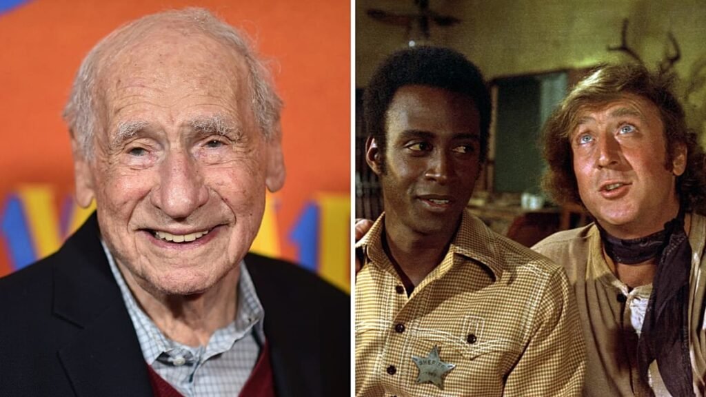 Mel Brooks at 100: ‘Blazing Saddles’ named funniest film of all time