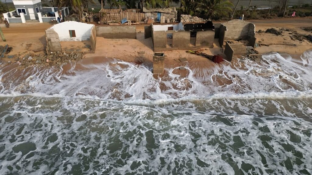Coastal flood risk spikes due to human-driven climate change – study