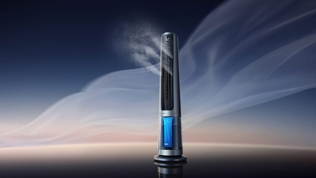 From fans to wearable air conditioners: The tech to keep you cool