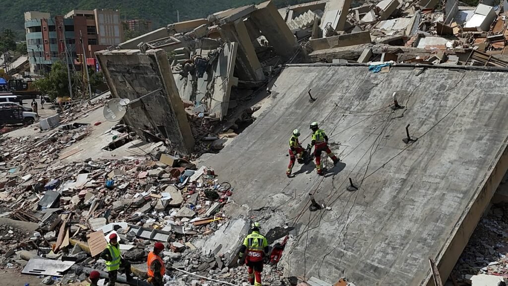 Video. Aerial images reveal scale of destruction after Venezuela earthquakes
