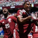 Qatar makes history with first ever point in World Cup thriller
