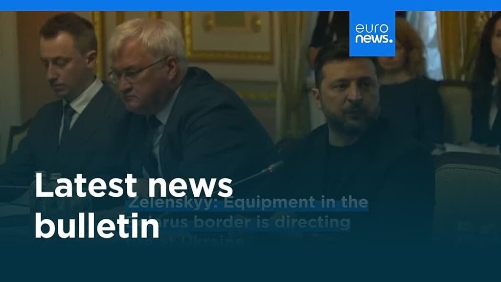 Video. Latest news bulletin | June 21st, 2026 – Morning