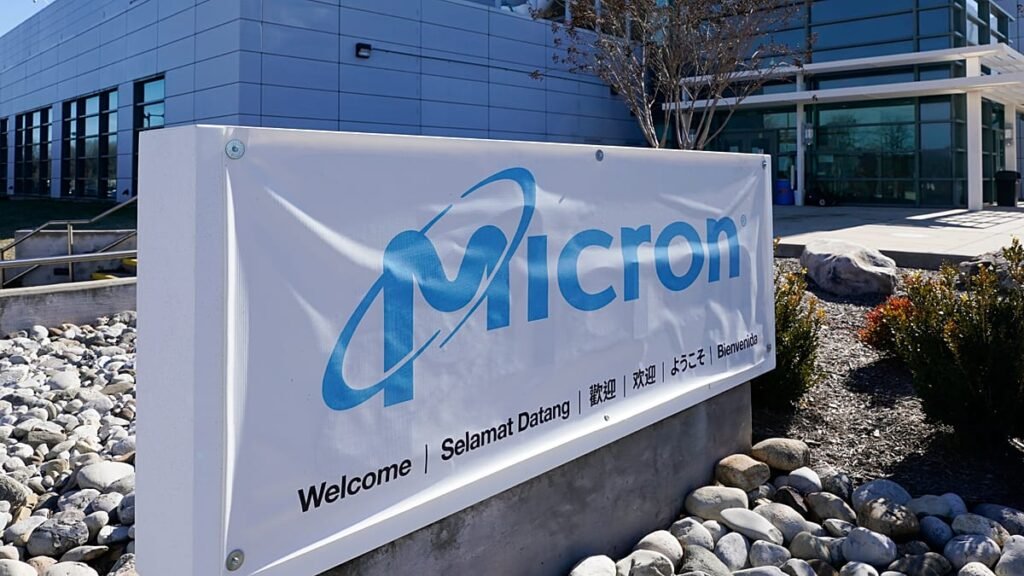 Micron posts record results as AI boom drives 15-fold jump in profit