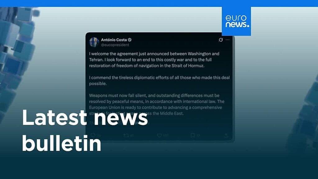 Video. Latest news bulletin | June 16th, 2026 – Midday