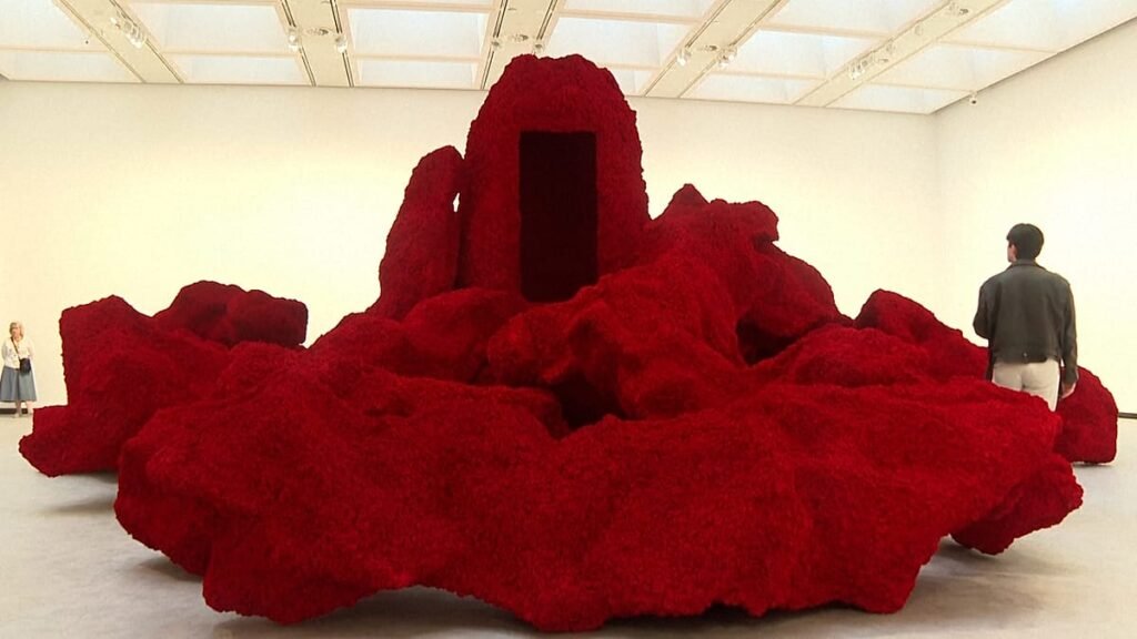 Video. Anish Kapoor unveils major new exhibition at London’s Hayward Gallery
