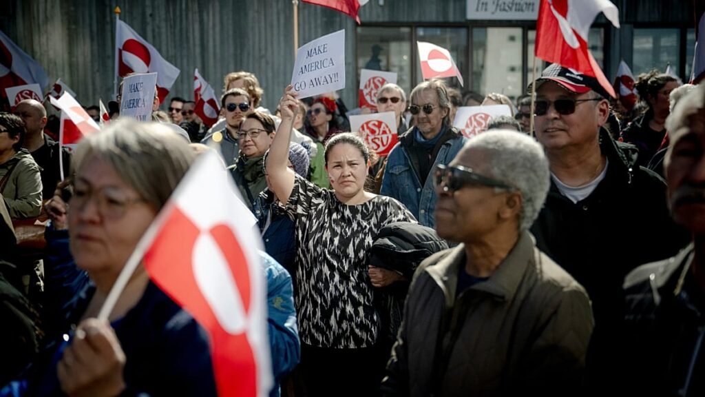 Greenland is part of Denmark ‘for now,’ Marco Rubio says