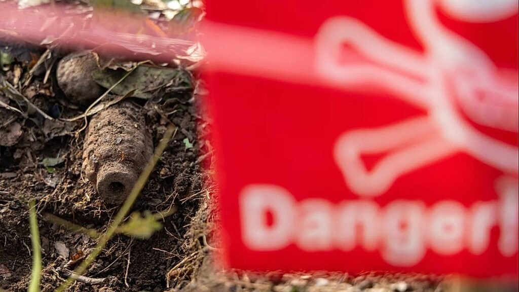 At least 58 states and territories contaminated by landmines, UN says