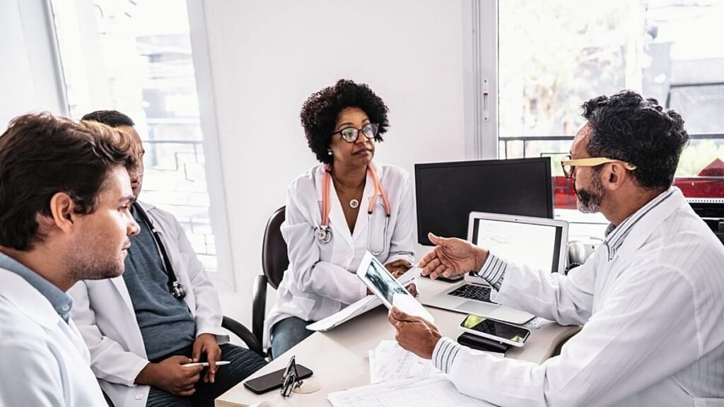 Doctors want more AI, but their hospitals are struggling to keep up