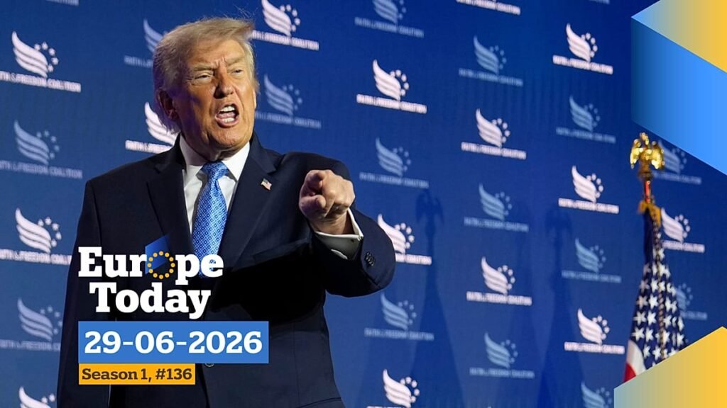 Europe Today: Trump’s tariff threat, Iran talks and Europe’s heatwave