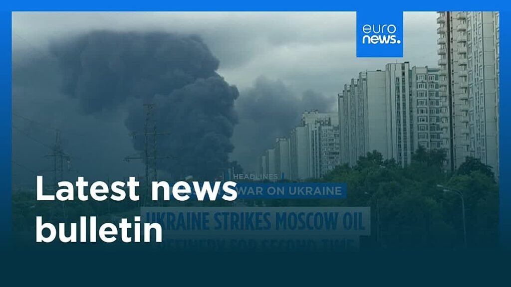 Video. Latest news bulletin | June 19th, 2026 – Morning