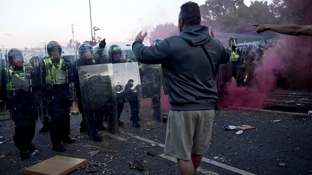 Protests in UK over murder of 18-year-old student Henry Nowak
