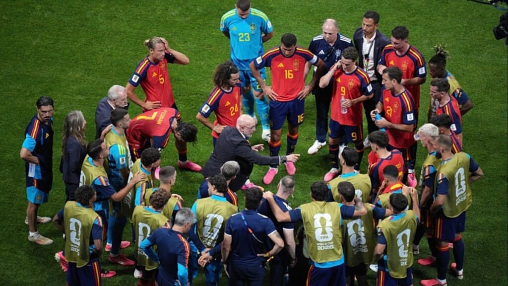Here is every World Cup fixture you may have missed on Monday