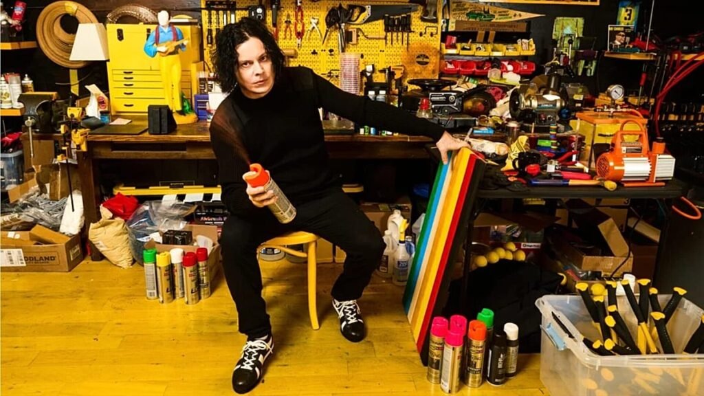 Jack White’s panned exhibition: Can musicians make it fine art?
