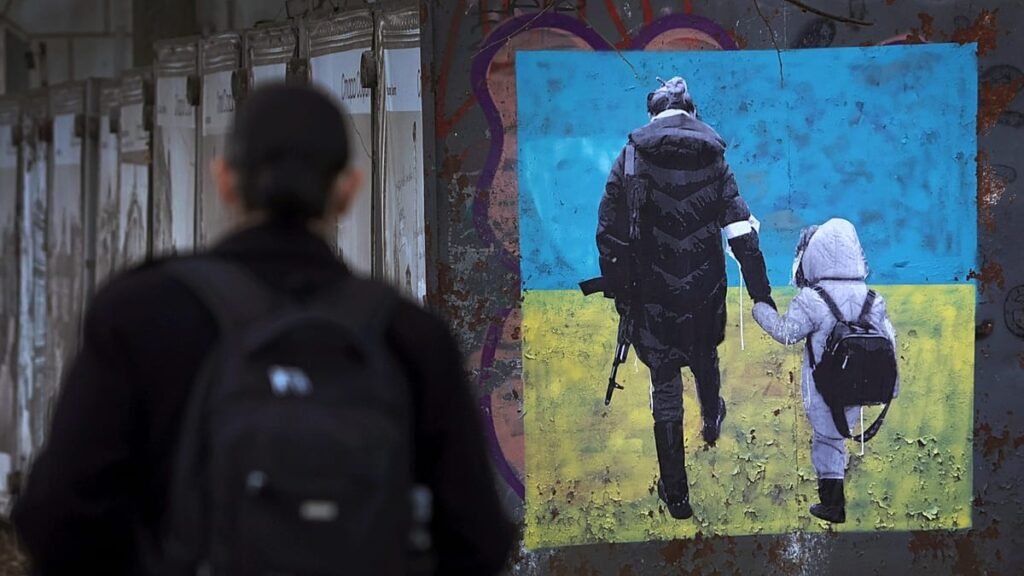Military-age Ukrainian men may face tougher EU refugee rules