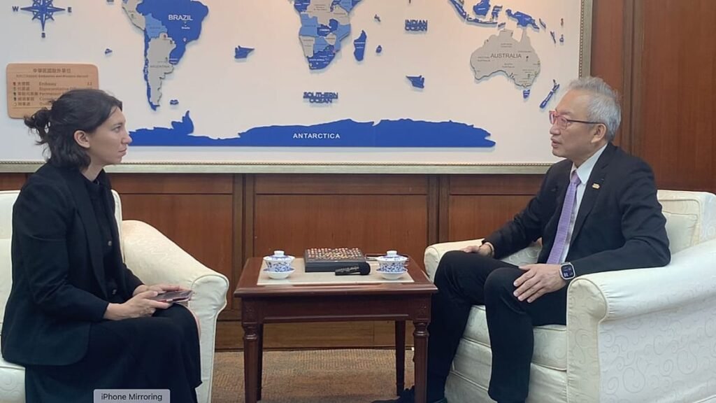 ‘If China attacks Taiwan, you will be affected too,’ Taiwan warns EU