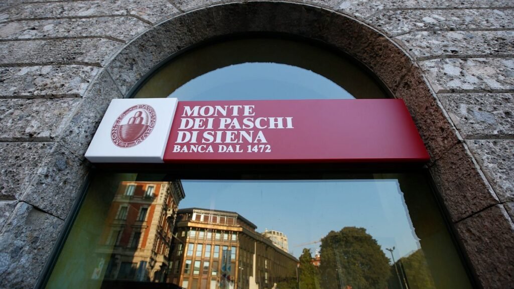 Intesa launches bid for MPS, would become Europe’s No 2 bank