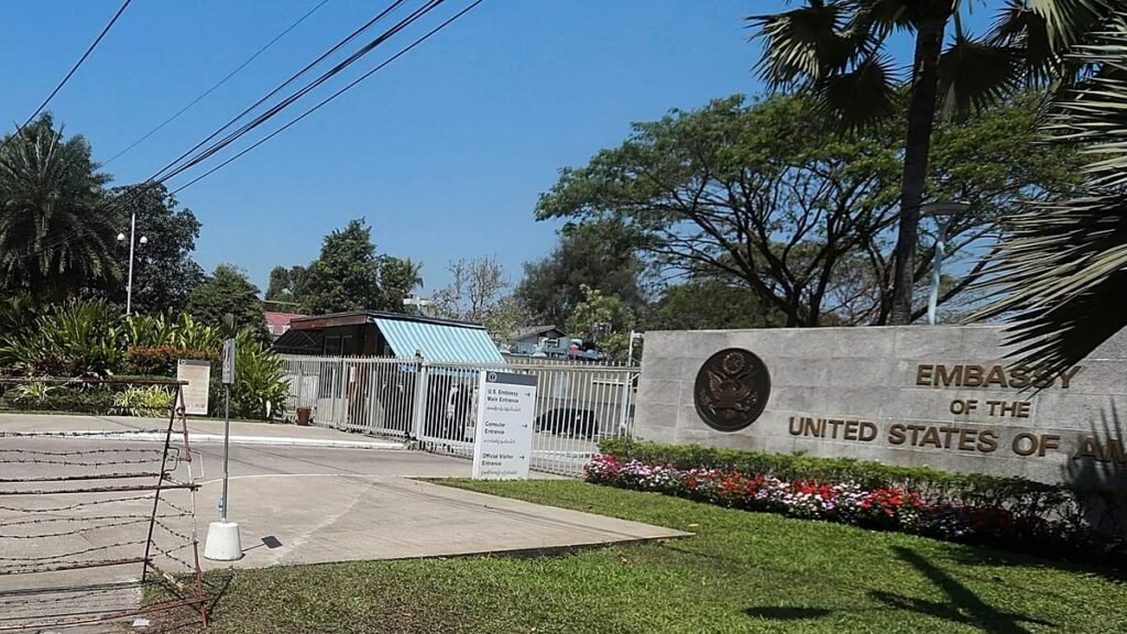 Thai woman in custody after American diplomat found dead in Myanmar