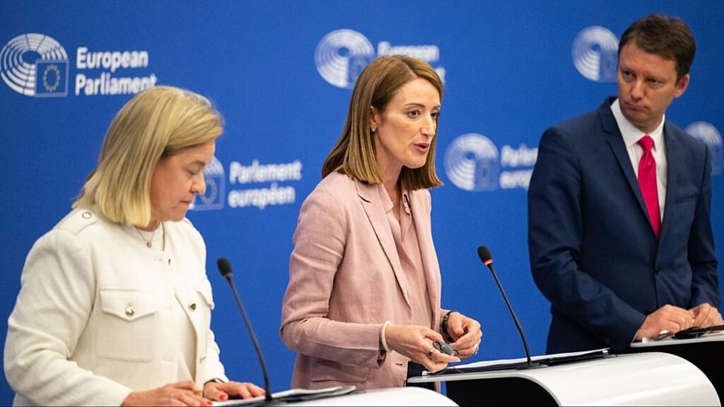 EU Parliament rejects member states’ first draft of long-term budget