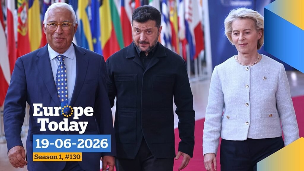EU leaders debate Ukraine as Costa opens Kremlin channel