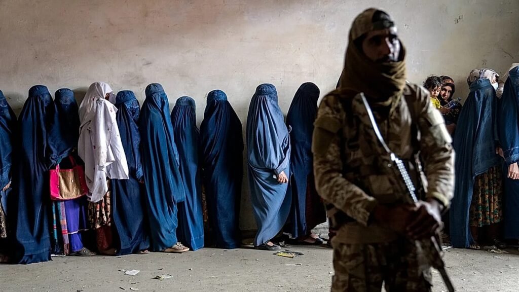 Women detained in Afghanistan’s Herat in clothing crackdown