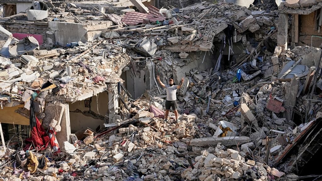 Israel continues strikes on Lebanon ahead of US-Iran peace deal