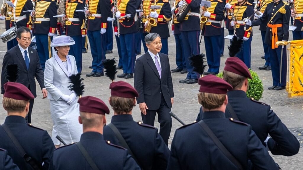 Video. Netherlands hosts Japan’s emperor Naruhito to boost 400-year ties