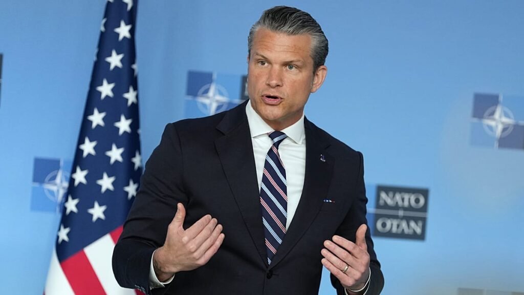 Hegseth says Europe must take the lead on building ‘NATO 3.0’