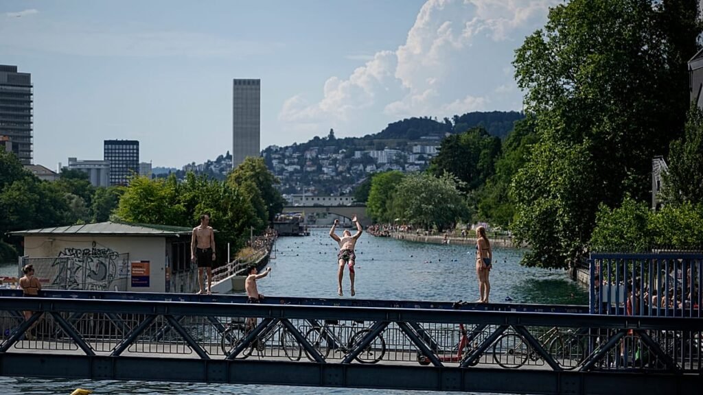 Heatwave grips much of Europe as France restricts alcohol consumption