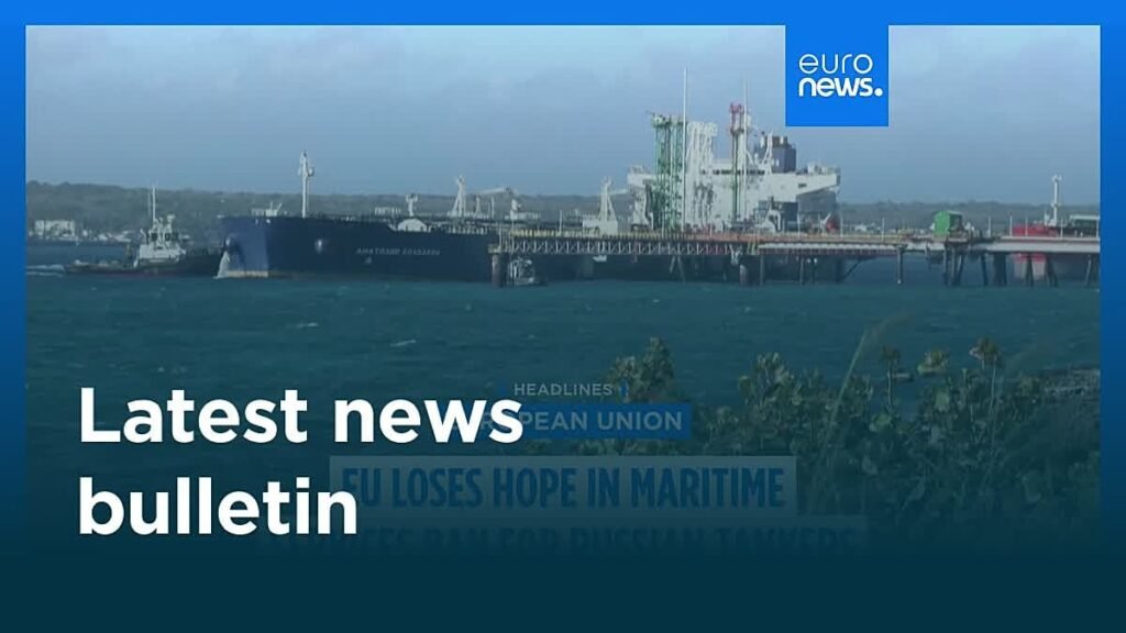 Video. Latest news bulletin | June 5th, 2026 – Midday
