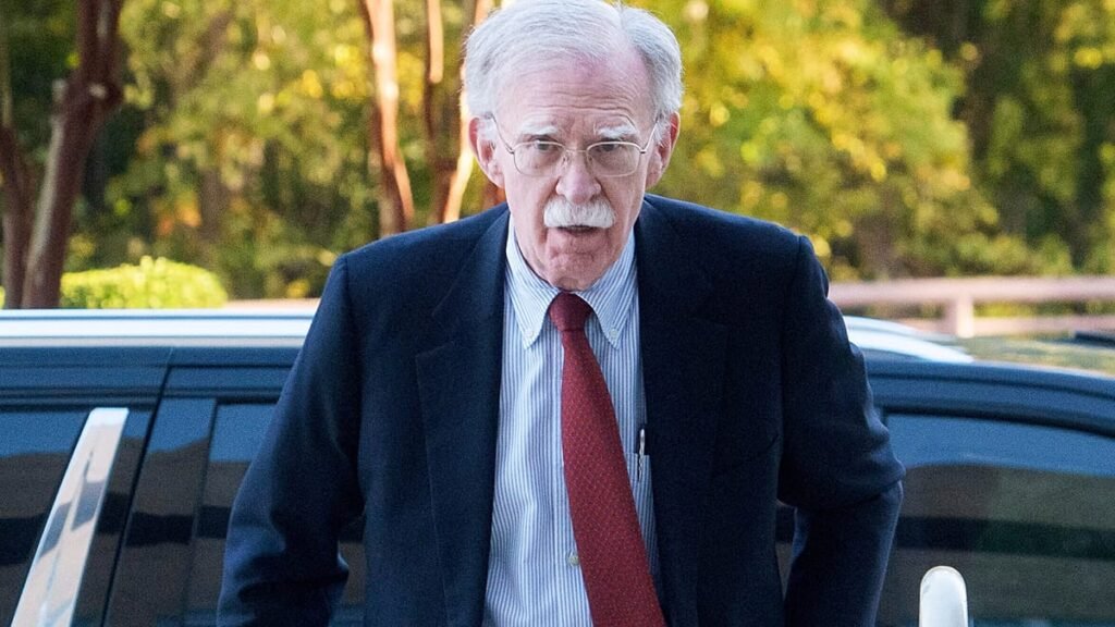 Iran duped Trump into a bad deal, Bolton warns