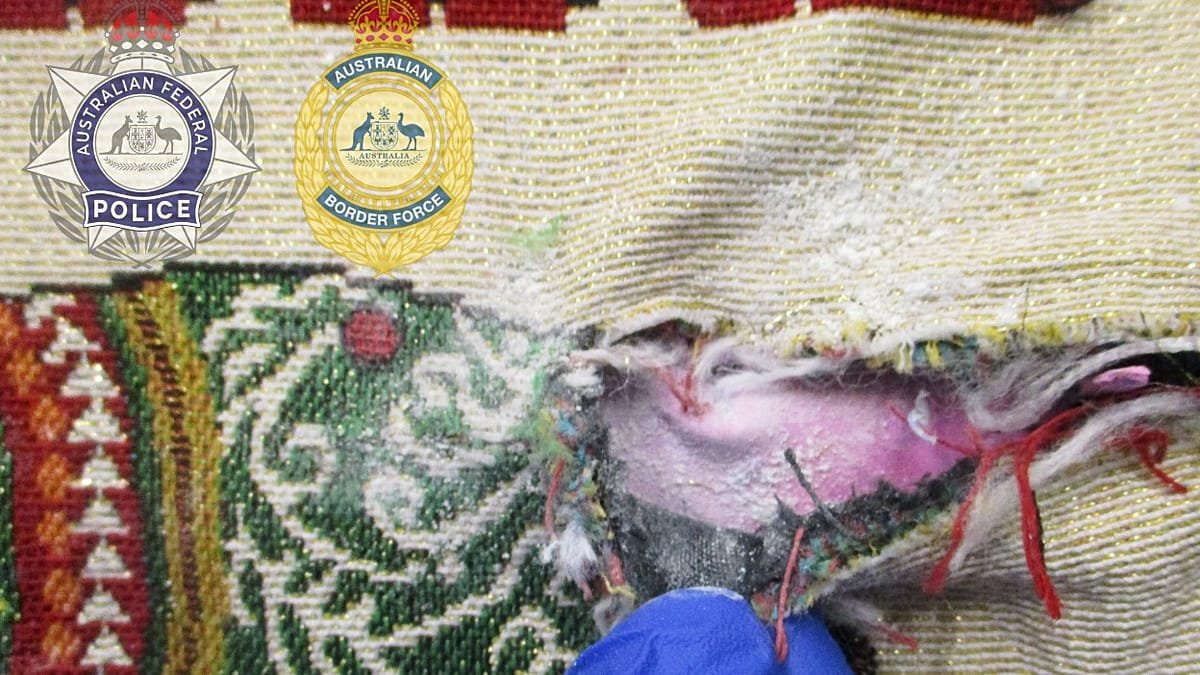 Thai national arrested in Australia on suspicion of importing heroin